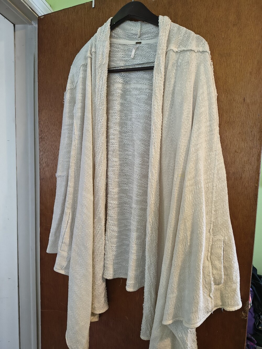 Free People Open Waterfall Cardigan Size Medium